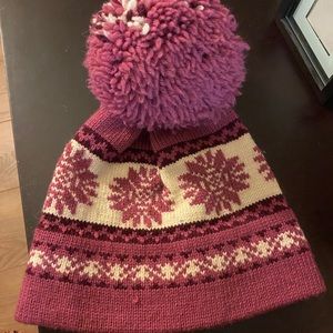 Andres Wool Puffy Hat